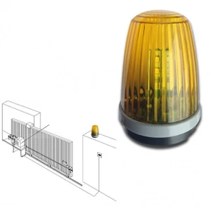 LED lampa F5000, 12/24/230V, zabudovaná anténa - slide 2