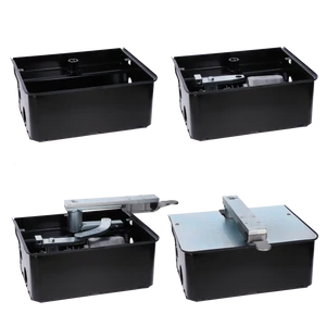 Základová krabice ocelová s kataforézní úpravou pro podzemní pohony Under - slide 2