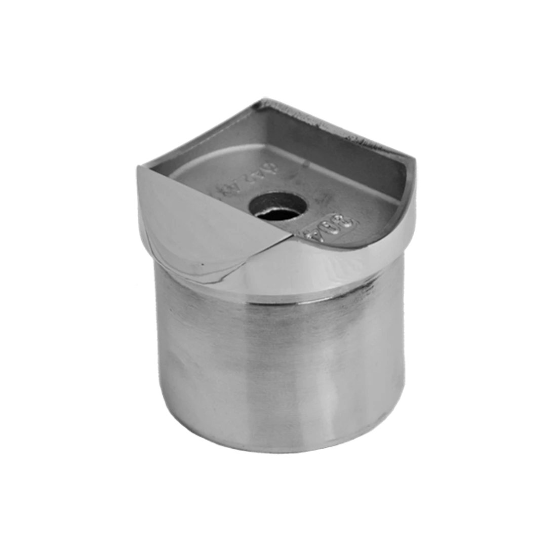 Držák na trubku ø42.4mm, madlo ø42.4mm, leštěná AISI304