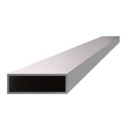 Profil uzatvorený 60x20x2 mm, brúsená nerez K320 /AISI304