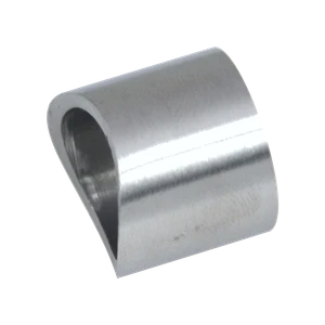 Prechod medzi stĺpom ø 42.4mm a kotviacou platňou, L:15mm - slide 0