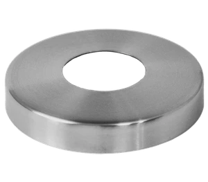 Kryt příruby na trubku ø 48,3mm, broušená nerez K320/AISI304 - slide 0