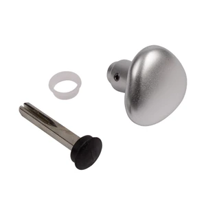 LOCINOX® 3006R-2 eloxovaná hliníková kľučka, jednostranná, otočná guľa, pre 30mm profil, možno použiť do všetkých hliníkových kompletov zámkových krabíc LOCINOX - slide 0