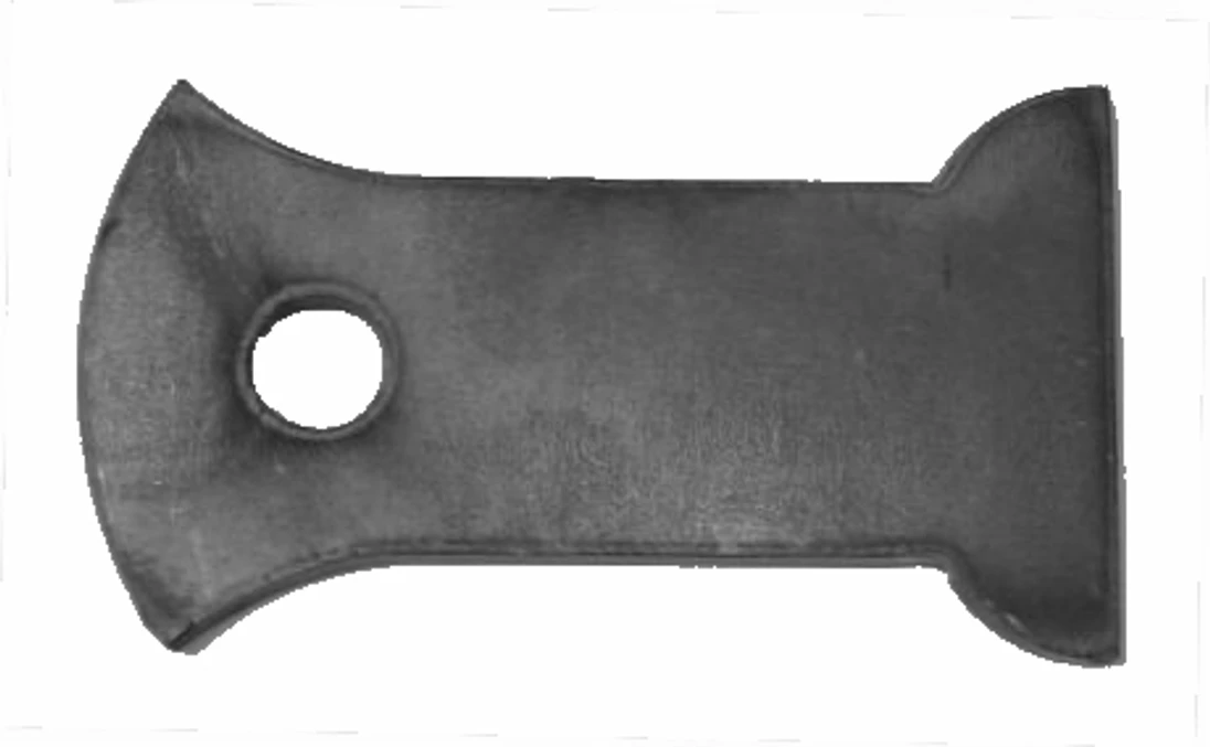 Kotvení pro plechové výplně 71 x 40 x 3 mm