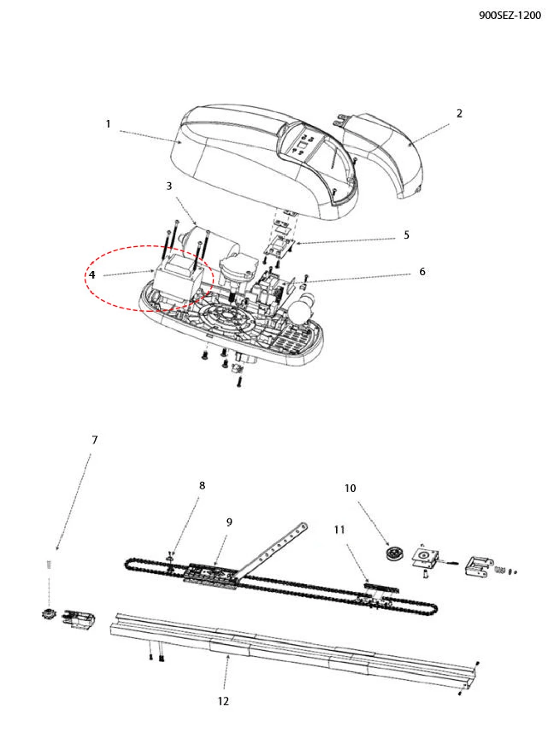 Trafo pro SEZ 1200