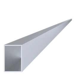 Jokel 60x40x2mm, L-6000mm, hliník bez povrchovej úpravy