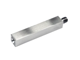 Čep 12x12mm, L-68mm, plný materiál, broušená nerez AISI304