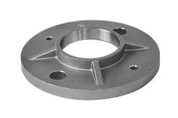 Příruba na trubku ø42.4mm, ø100/8,8mm, broušená AISI316