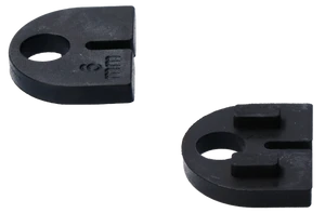 gumička na sklo 6mm, balenie: 2 ks/ k držiaku E-Z010, E-Z410 - slide 0