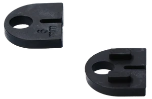 Gumičky na sklo 6mm, k držiaku E-Z010/E-Z410 - slide 0