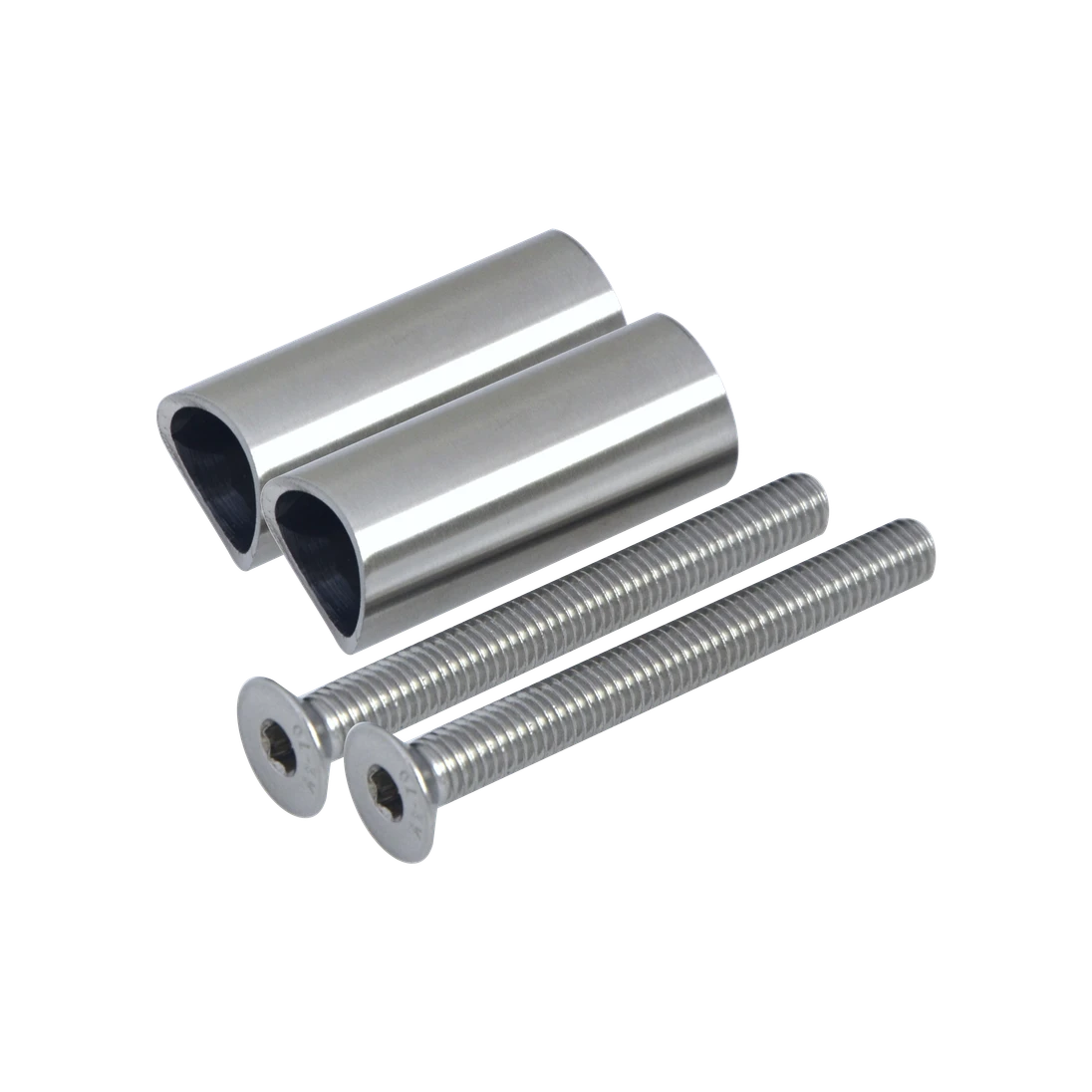 Přechod mezi sloupem ø 48,3mm a kotevní deskou, L:45mm