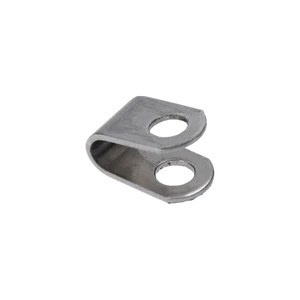 Nerezová lanková spona v tvare `U` pre lanko 2.0mm, 3.0mm a 4.0mm, AISI 316 - slide 1