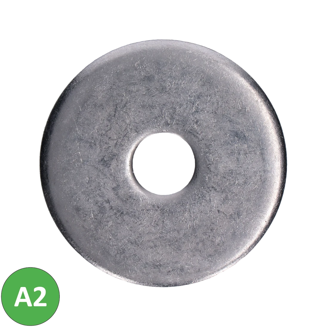 Nerezová podložka veľkoplošná plochá (ø 14x58x6mm), DIN1052 /AISI304