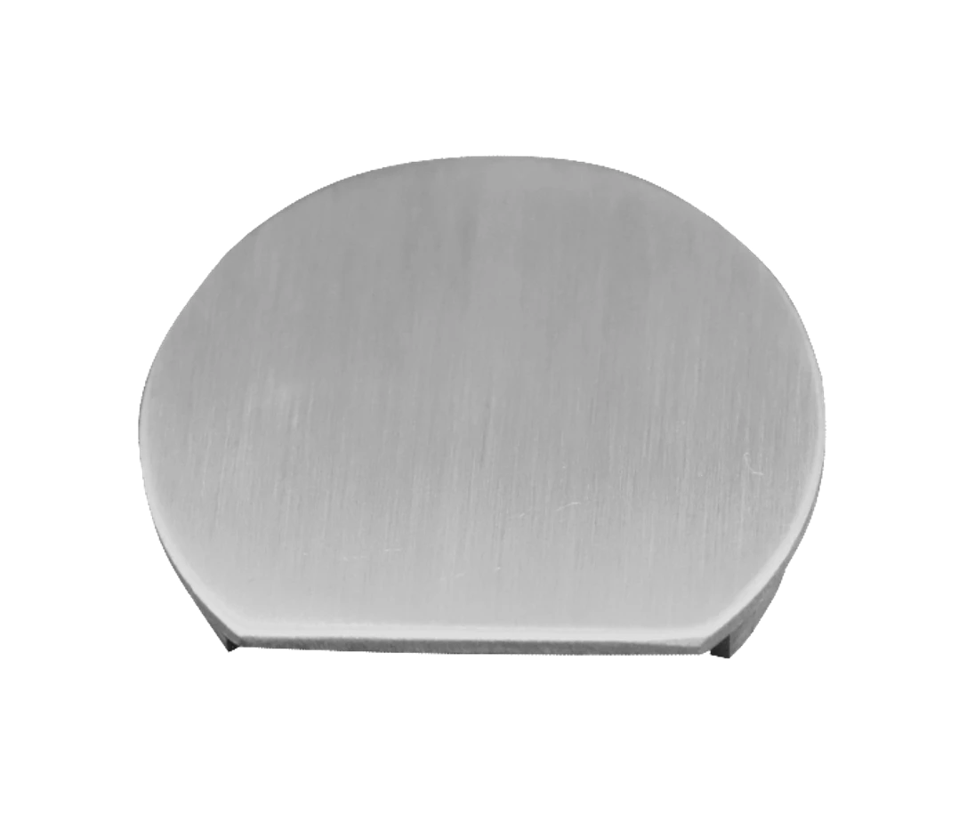 Ukončení ø42.4mm na madlo AL-HM42-2.5/AL-HM42-5, hliník