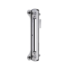 LOCINOX® SFKM dorazová lišta pre zadlabávacie zámky FORTYLOCK, FIFTYLOCK, SIXTYLOCK, pre profil 40x40 - 60x60 mm,  doraz bez povrchovej úpravy - slide 1