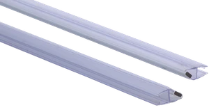 Plastové tesnenia magnetické, 180°, L-2200mm - slide 1