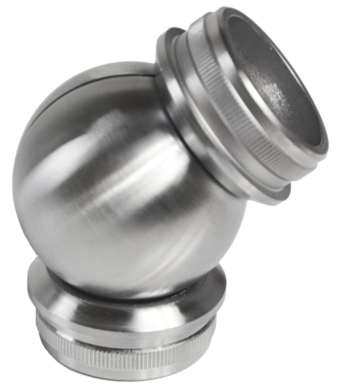 Spojka s kloubem na trubku ø42.4mm, broušená nerez AISI304