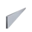 Jokel 120x20x2mm, L-6000mm, hliník bez povrchovej úpravy