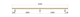 madlo drevené (2250mm), materiál: buk, brúsený povrch bez náteru, set: 3 ks úchyt, madlo s ukončením