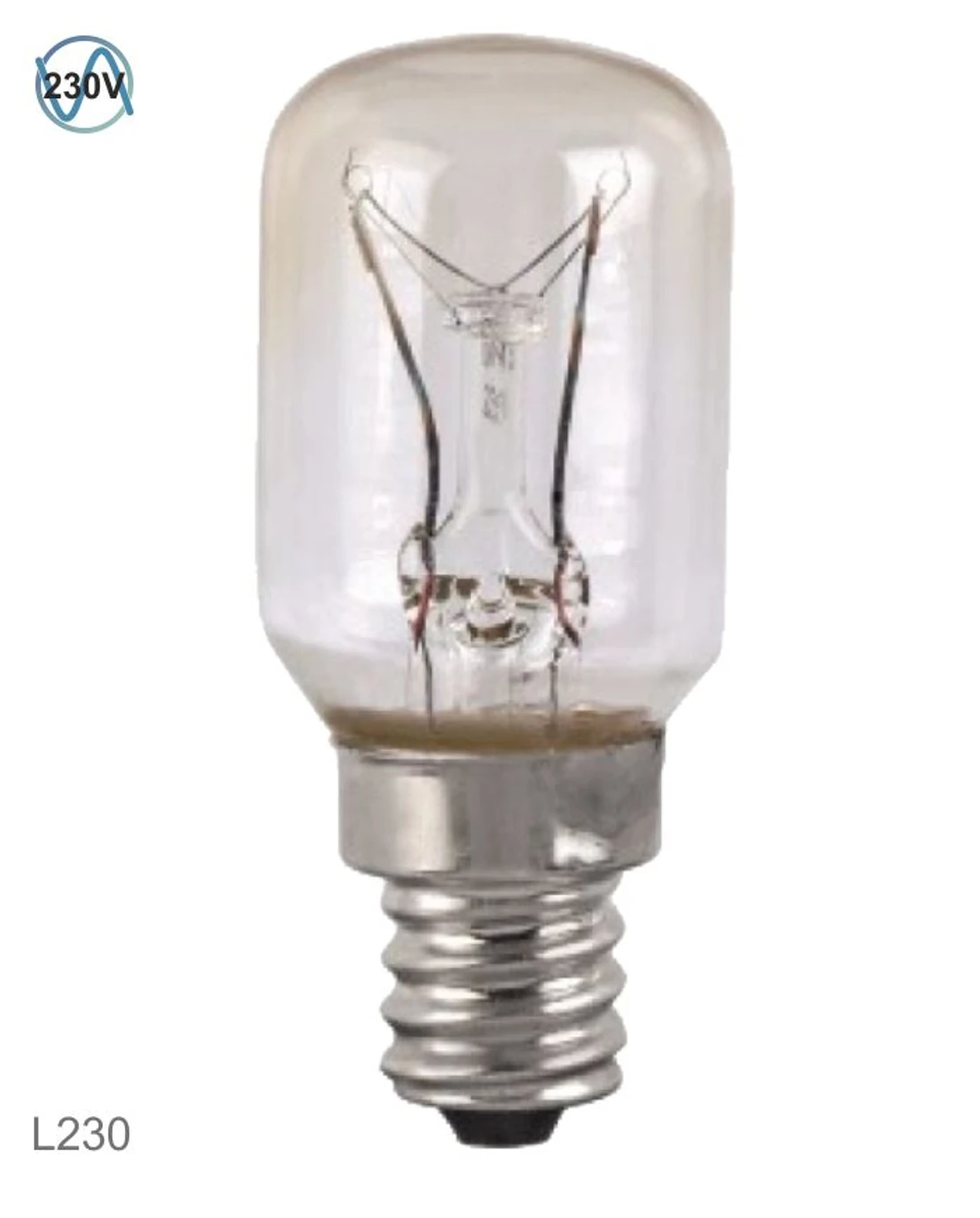 Náhradní žárovka 230 V, 15 W, E14 pro LUCY230