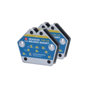 Svařovací magnet / svařovací úhel, zatížení 12.5kg, měřící úhly: 30°, 45°, 60°, 75°, 90°, 105° - slide 0