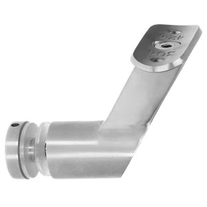 Držák madla ø42.4mm pevný, sklo 6-21,52mm, AISI304 - slide 0