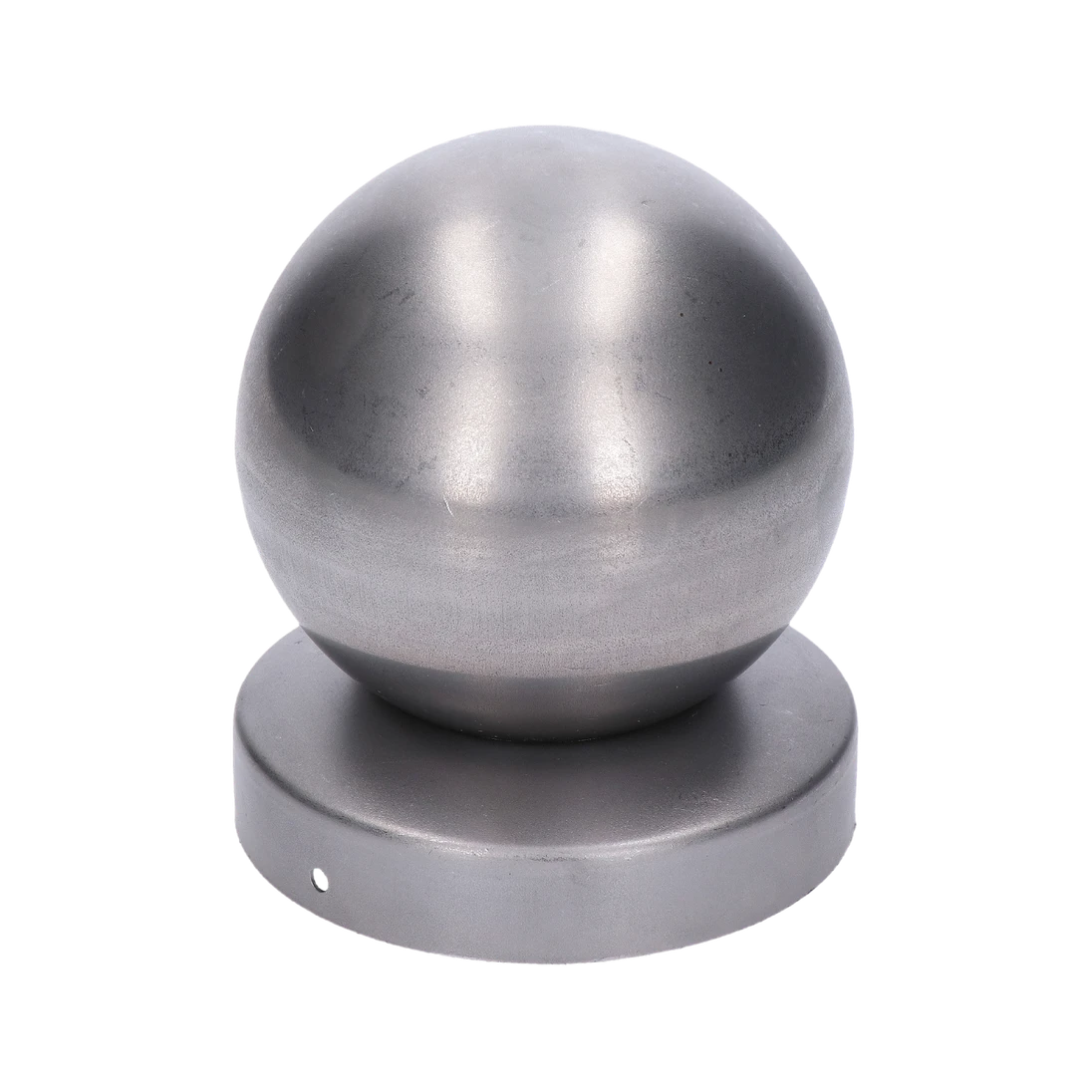 Stříška plechová ø 100 mm, koule ø 100 mm