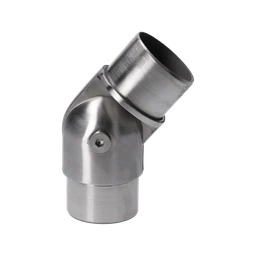 Spojka s kloubem na trubku ø42.4mm, broušená AISI316