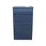 Box na balíky (410x385x720mm) s prepadovou lištou na ochranu balíkov, hrúbka 0.8mm), max. veľkosť balíka: 320x300x180mm, farba: RAL 7016 (antracit)