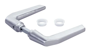 LOCINOX® 3006M klika, eloxovaný hliník, stříbrná - slide 0