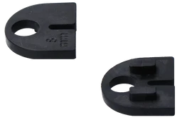 Gumička na sklo 8mm, balení: 2 ks / k držáku E-Z010, E-Z410