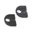 gumička na sklo 8mm, balení: 2 ks /k držáku EB1/EB2/EL1-0100 / 4100