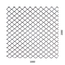 ťahokov Fe štvorcové oko: 20x15mm, mostík: 1,7mm (1000x2000x1,5mm)