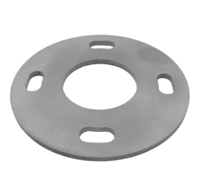 Kotvící plotna (ø 100mm) na trubku ø 42.4mm (otvor ø42.5mm), bez povrchové úpravy /AISI304 - slide 0