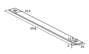 fischer poistná páska SS TKL M10/M12, VdS certifikát, oceľ DX51D, je vyžadovaná pri upevňovaní potrubia od Ø65 mm - slide 1