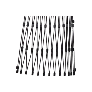 Lanková sieť, 0.8mx10m, oko 60x104mm, t-2mm, čierna AISI316 (Znížená kvalita povrchovej úpravy!) - slide 2