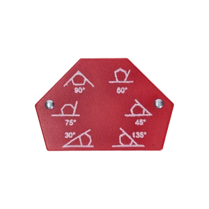 Zvárací magnet / zvárací uhol, zaťaženie 12kg, meracie uhly: 30°, 45°, 60°, 75°, 90°, 105°, 135° - slide 1
