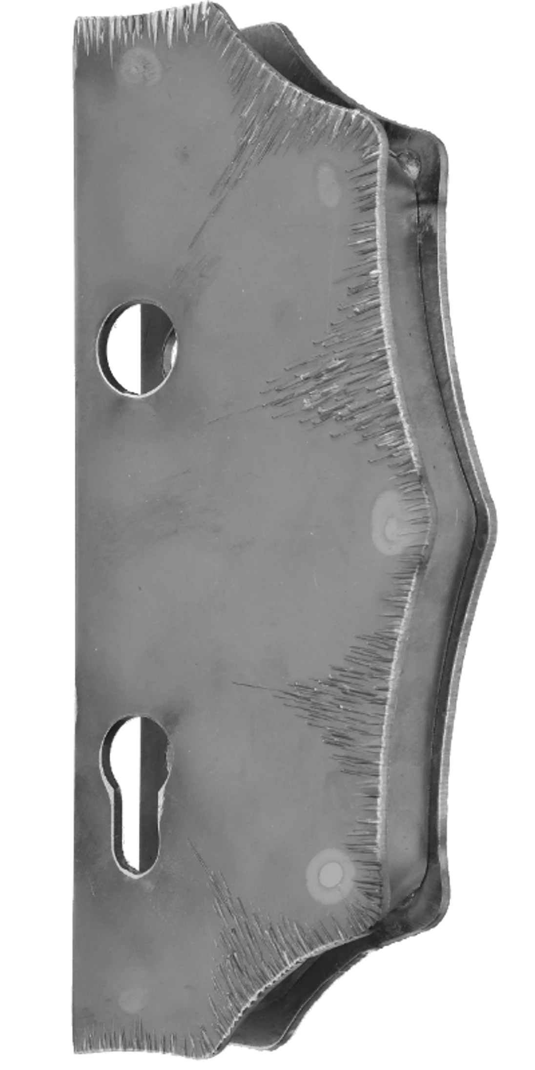 Kazetová sestava pro branku 230 x 93 x 30 mm, válcovaná
