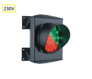 ASF Semafor LED dvoubarevný-jednokomorový 230V, IP65 - slide 0