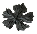 Grafitová barva odstín brilantní černá 2,5 l /3,35 kg/ s antickým rustikálním kovověslídovým lesklým efektem, vhodná na pozinkovaný povrch a hliník - slide 1