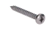 Nerezový vrut samořezný (3x30mm) půlkulatá hlava, AISI304