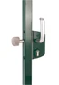 LOCINOX® povrchový zámek, pro profil 80x80mm