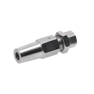 Úchyt pro lanko 5mm, závit M6, broušená nerez AISI304 - slide 0