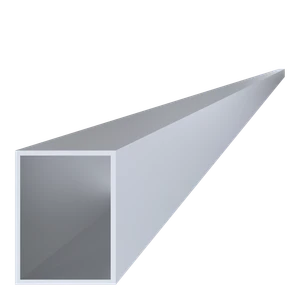 Jekl 80x60x3mm, L-6000mm, hliník bez povrchové úpravy - slide 0