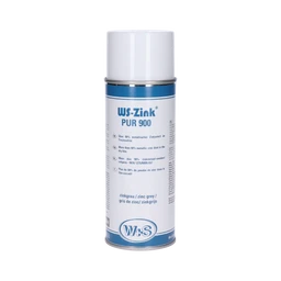 zinkový sprej W+S, obsah zinku 90% 400ml, zvárateľný, matný