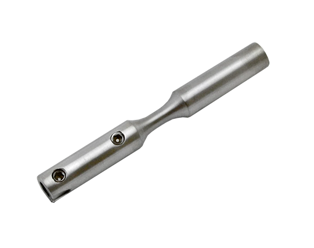 Úchyt pro nerezové lanko ø5 mm (100 mm / ø12 mm), broušená nerez K320 / AISI304