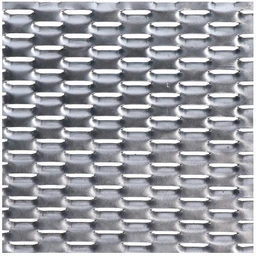 Tahokovy Al, kosoštvercové oko, můstek: 8mm, tloušťka: 2mm