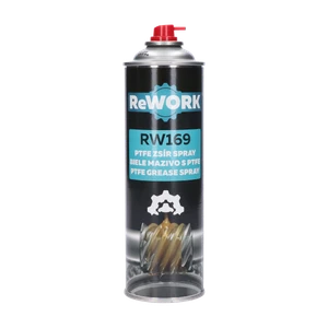 Bílé mazivo 500ml s PTFE na mazaní ložisek, bílá vazelína - slide 1