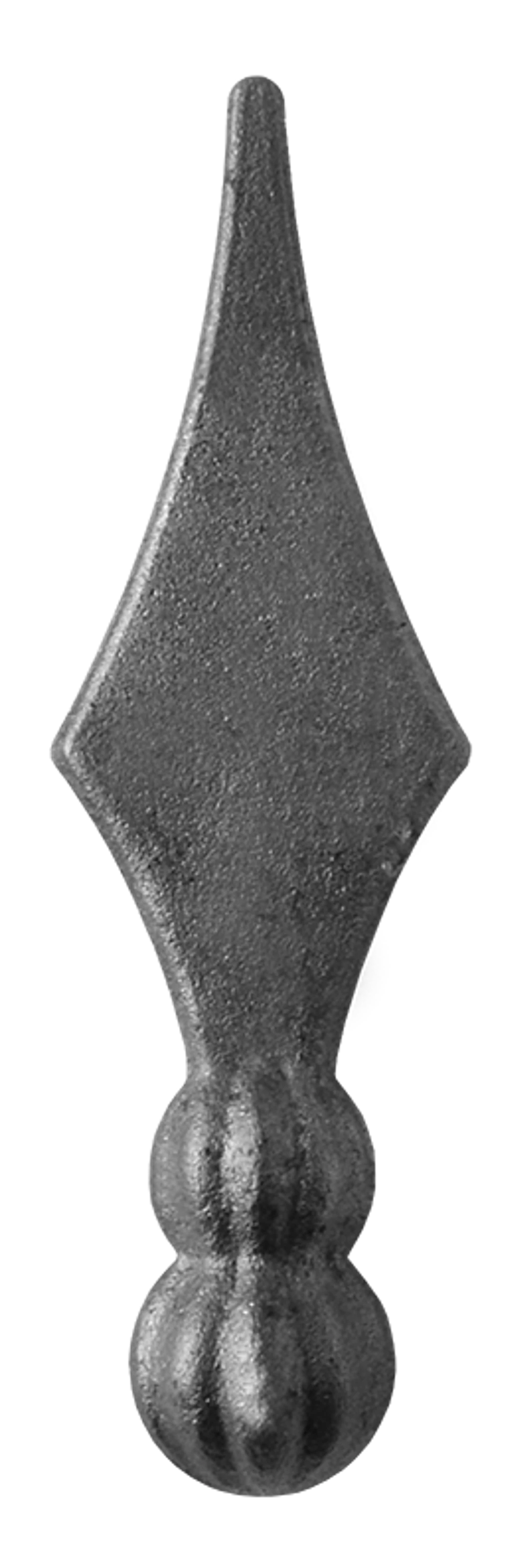 VÝPRODEJ: Kovaný hrot H 135 x L 40 mm, 25 mm