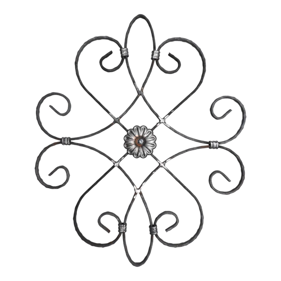 Kovářský ornament 540x425mm, oboustranný vzor,12x6mm